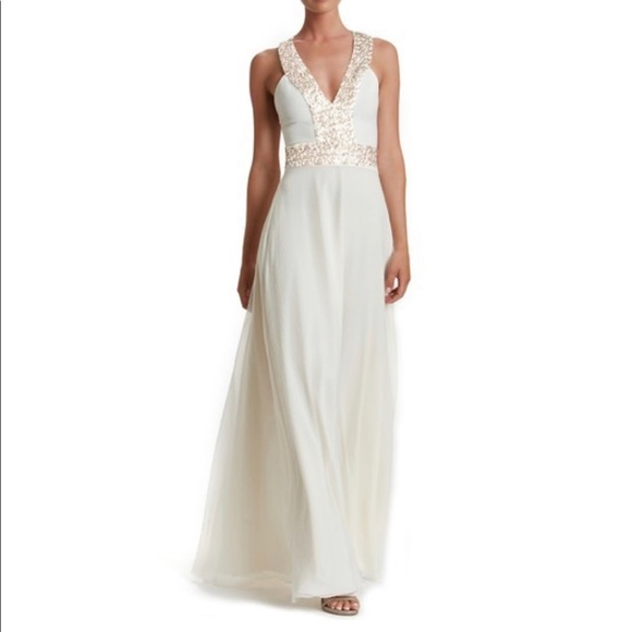 open lace back dress Lorain Dress – Dress the Population
